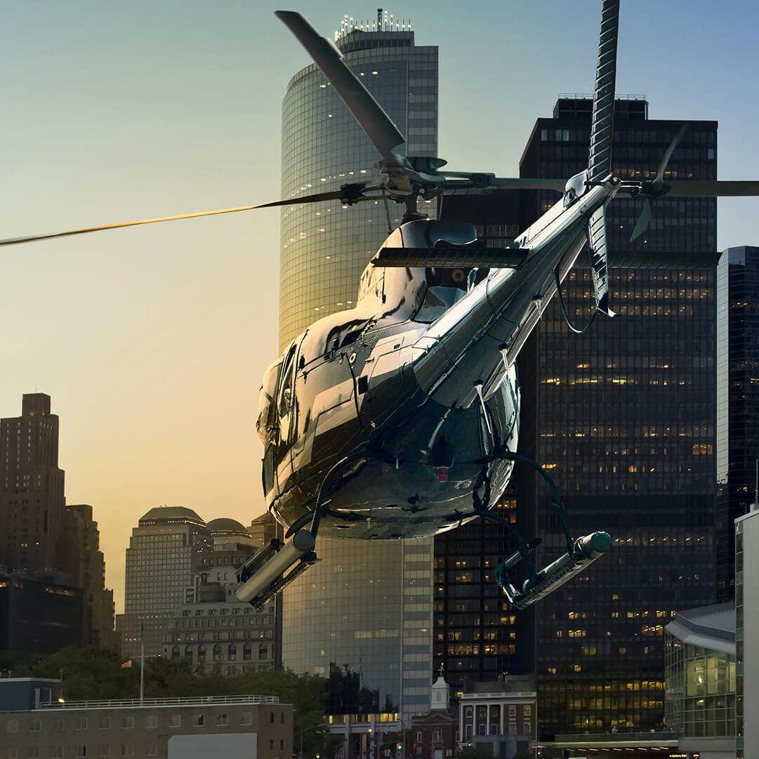 Private Jet & Helicopter Hire