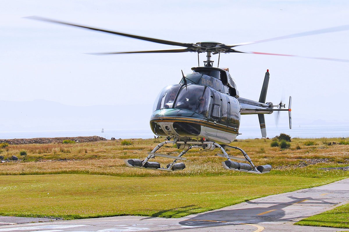 Bell 427 Helicopter