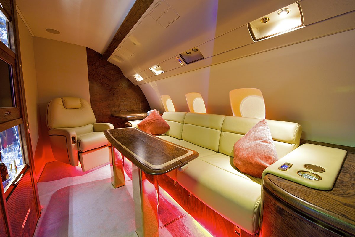 Private Large Jet VIP Airliner