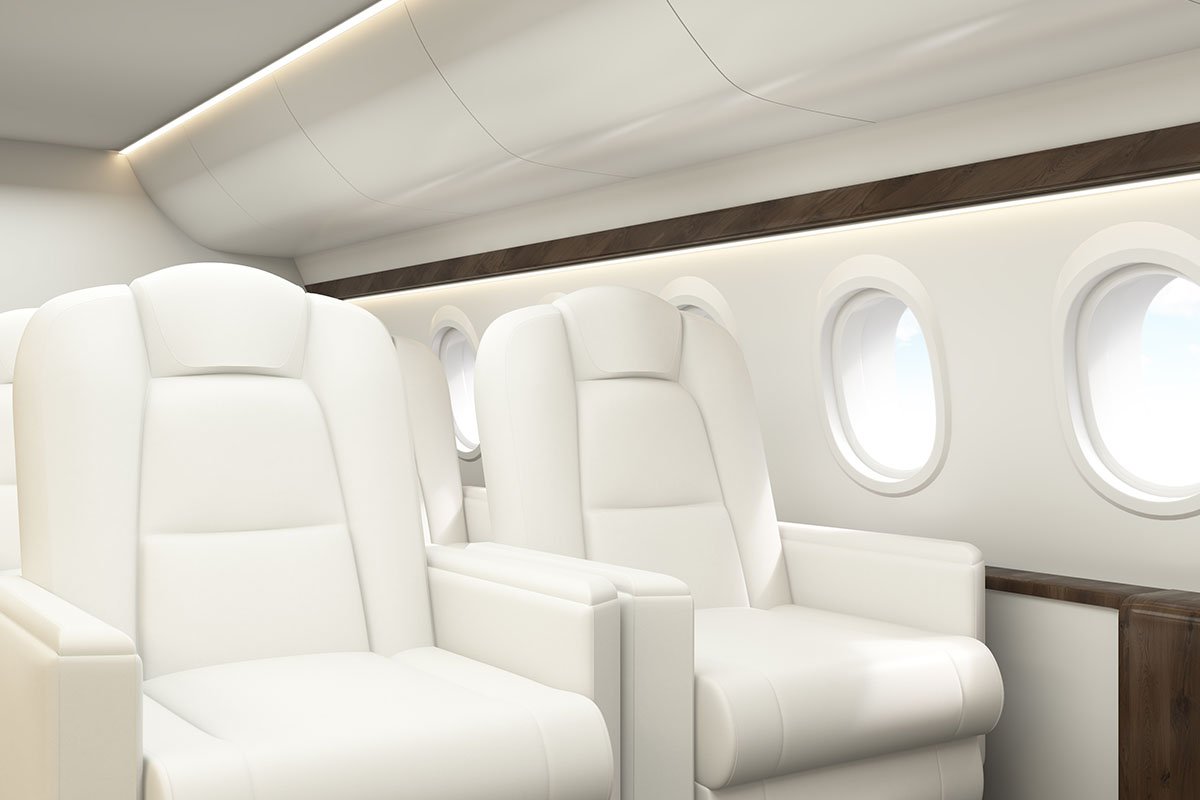 Bombardier Challenger 600 Series Jets