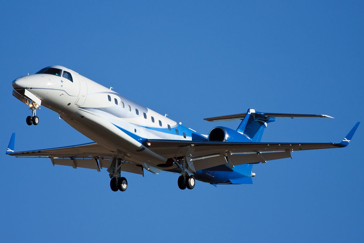 Embraer Legacy 600 / 650 Private Jet