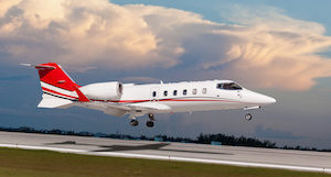 Lear 45 private jet charter