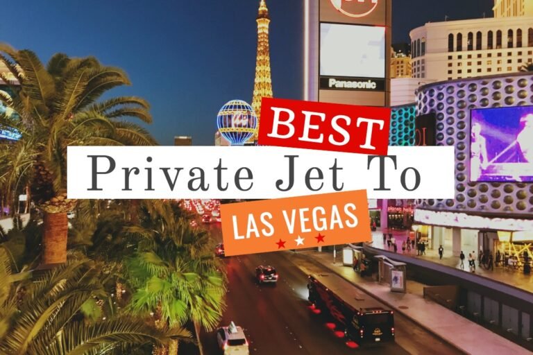 Private Jet To Vegas The Ultimate Guide Charter Jet Airlines