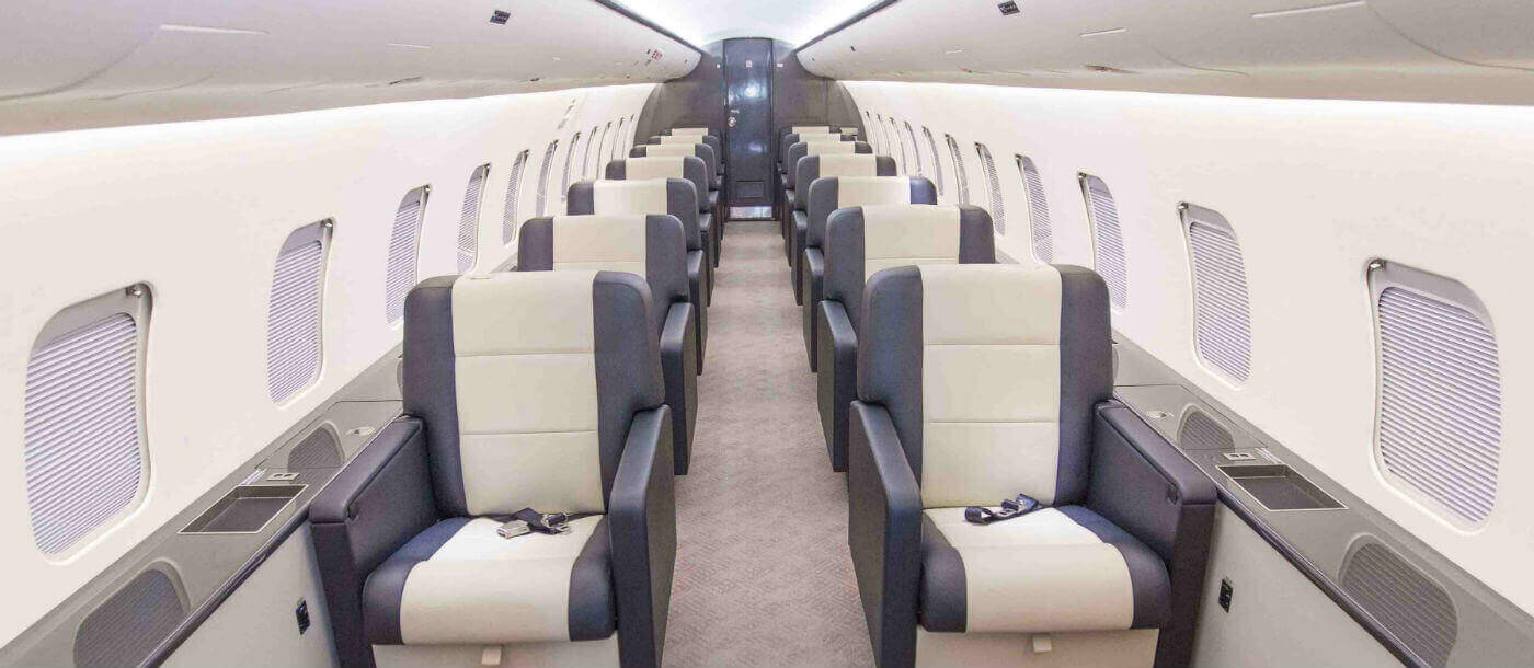private jet single seat sharing