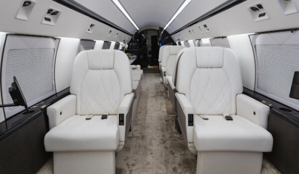 Gulfstream IVSP Private jet SINGLE SEAT BOOKING