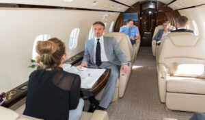 book charter flight by the seat